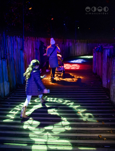 Chester Zoo, Lanterns and Light