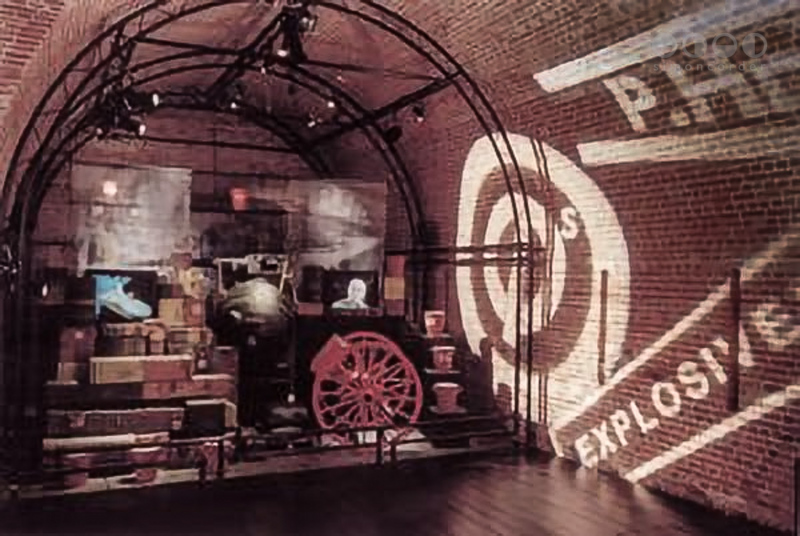 Explosion! Naval Armament Museum