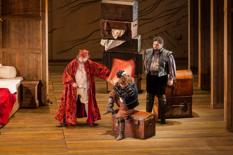 Falstaff, Muscat