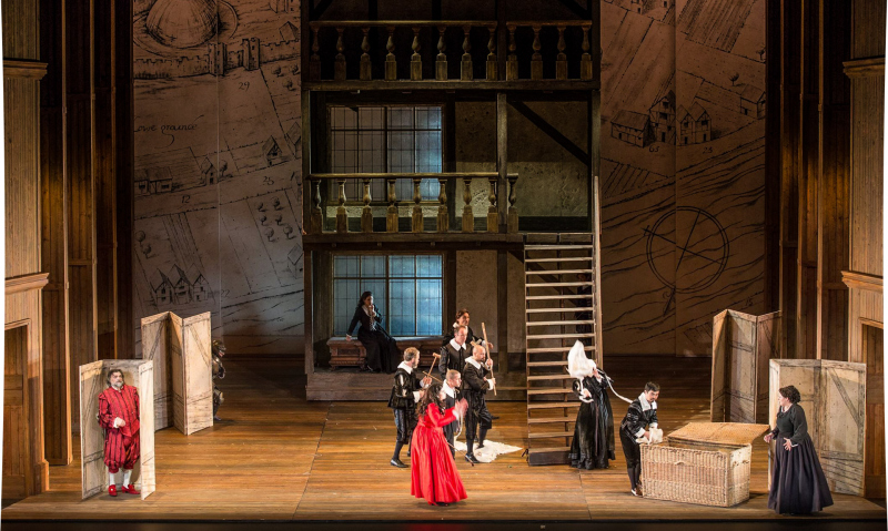 Falstaff, Muscat