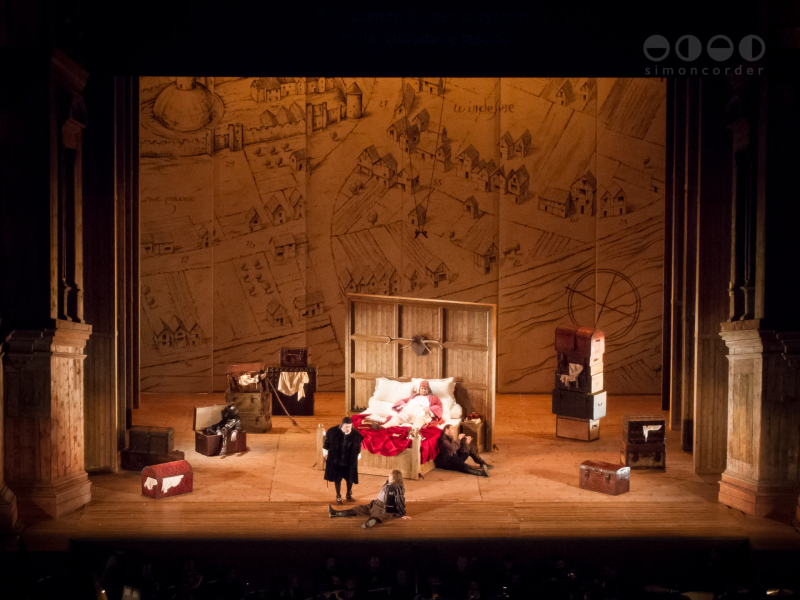 Falstaff, Parma