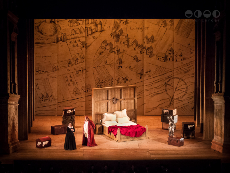Falstaff, Parma