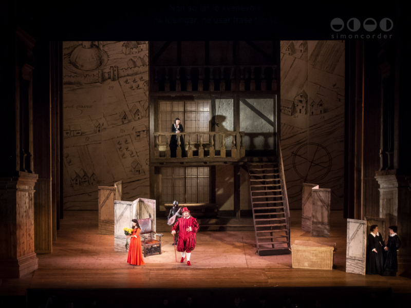 Falstaff, Parma
