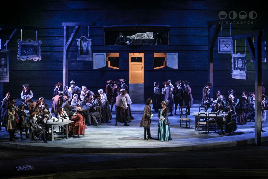 Manon Lescaut, Parma