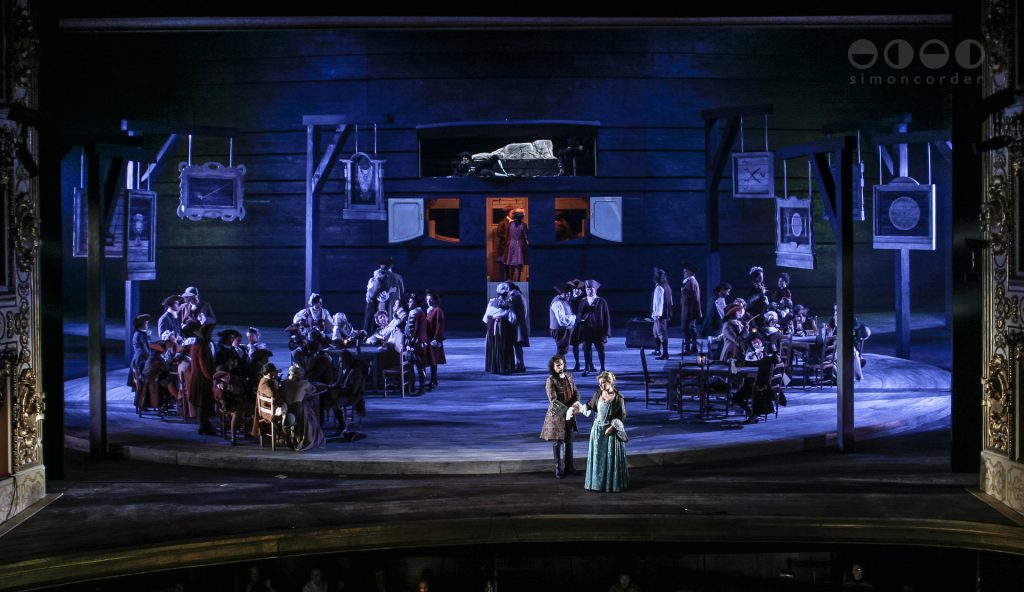 Manon Lescaut, Parma